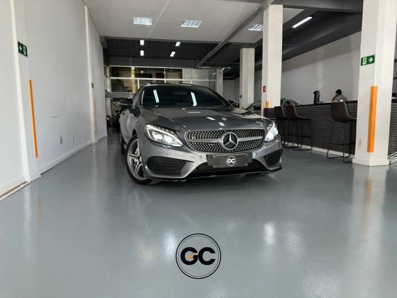 MERCEDES-BENZ C 250 2.0 CGI SPORT COUPÉ TURBO 16V GASOLINA 2P AUTOMÁTICO